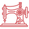 Schrägschnitt-Saum