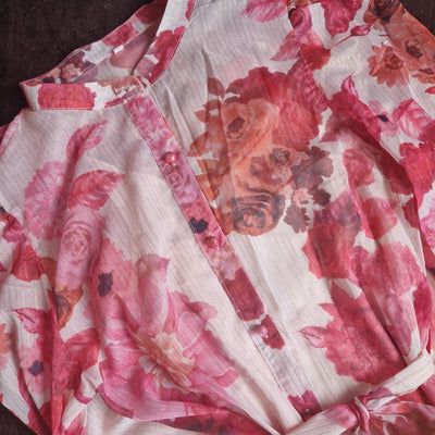 Premium-Chiffon-Gewebe